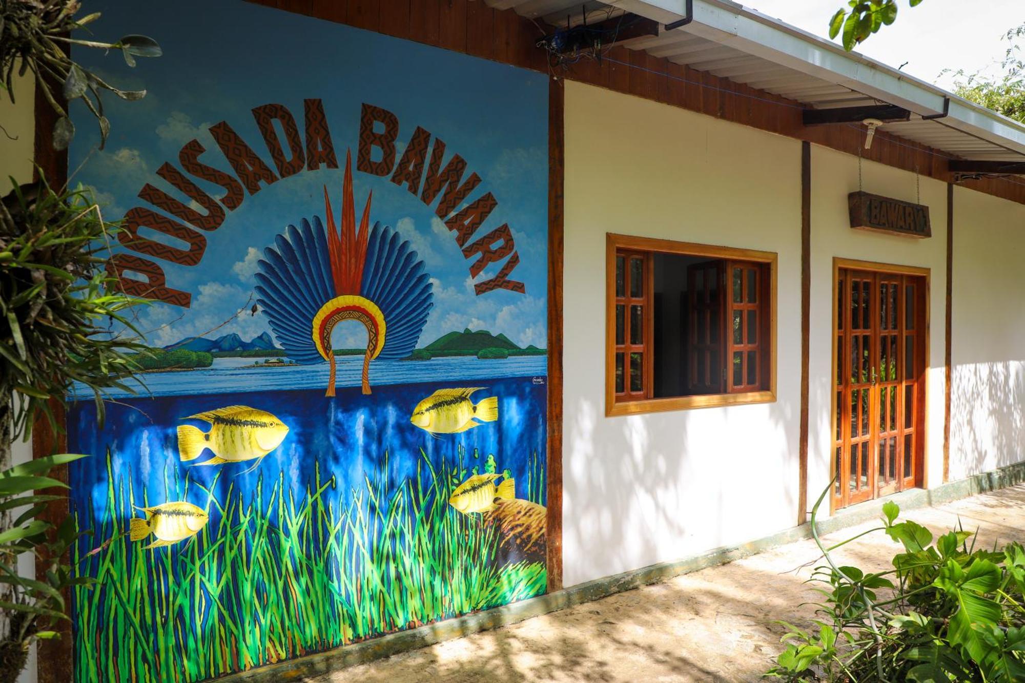 Pousada Bawary São Gabriel da Cachoeira Buitenkant foto